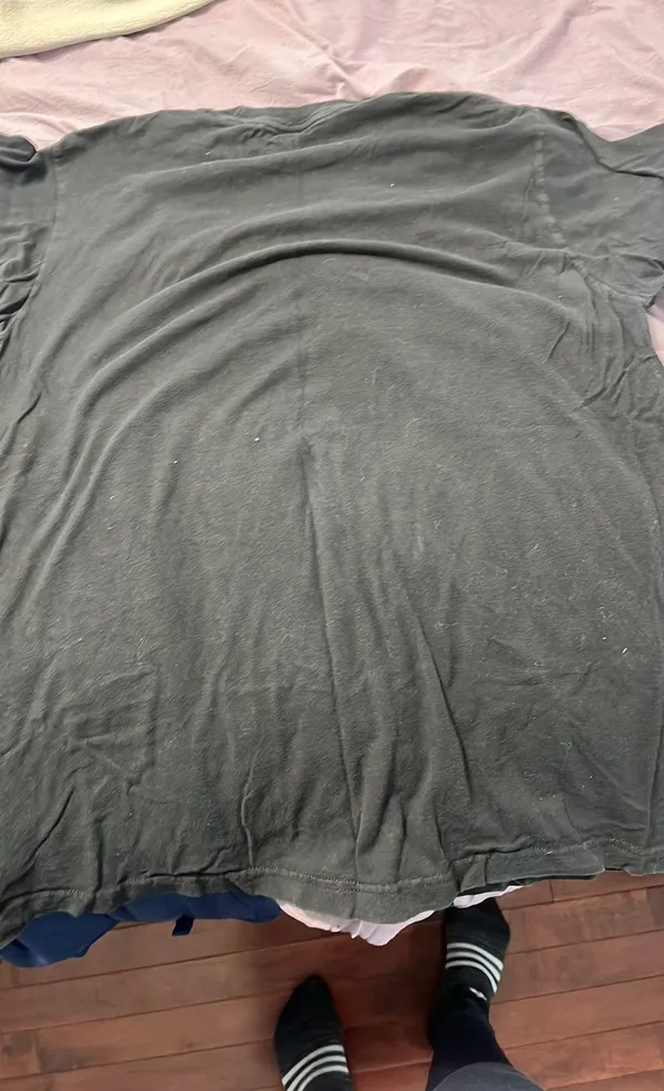 Graphic T Shirt Black Size L - Image 3