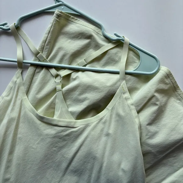 Outdoor Voices Green Romper Dress Sleeveless‎ Mini Dress Casual Summer Dress - Image 3