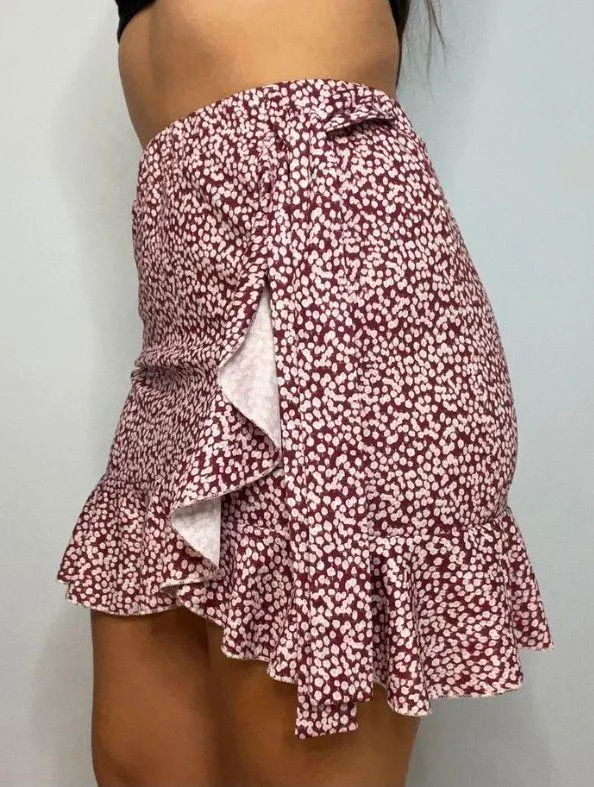 Vintage Tie Skirt - Image 2