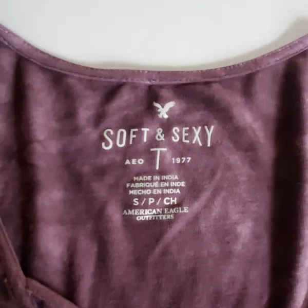 American Eagle soft & sexy blouse size small - Image 4