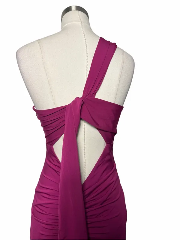 Katie May High Roller One Shoulder Nekcline Bodycon Cocktail Dress - Image 7