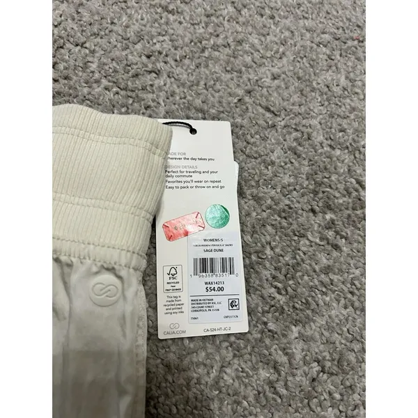 Calia Shorts‎ Small S Carrie Underwood Midrise Pintuck Lightweight NEW - Image 4