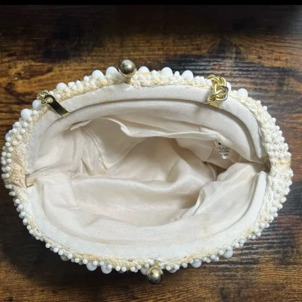 John Winn Vintage Beaded Handbag - Image 2