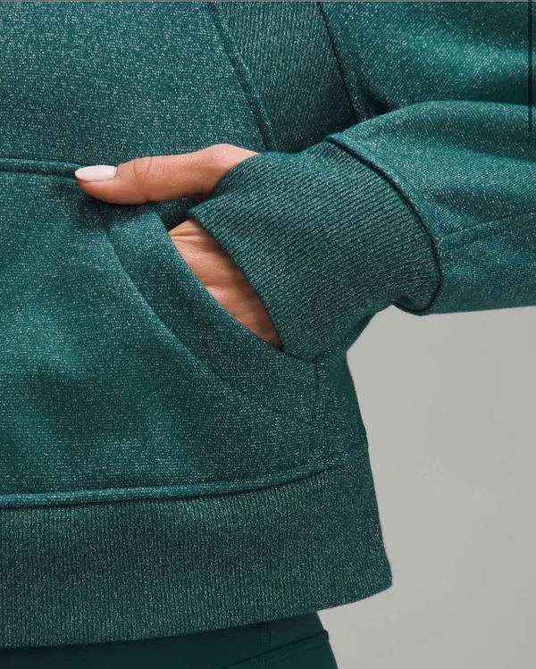 Lululemon Scuba Oversized Half-Zip Hoodie *Spark - Image 8