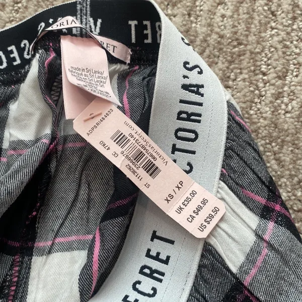 Victoria's Secret Plaid Pajama Pants - Image 4