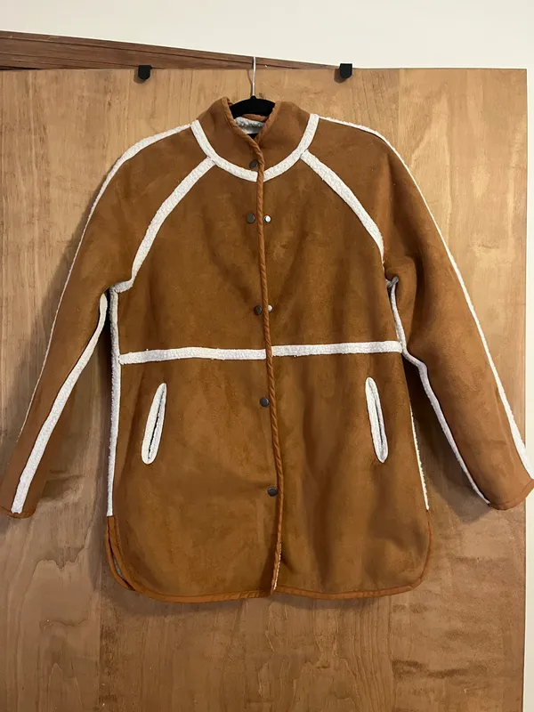 Me Jane Reversable Teddy Coat - Image 2