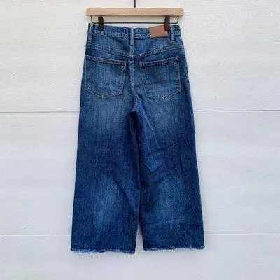 Madewell Wide Leg Crop Jeans - Image 2