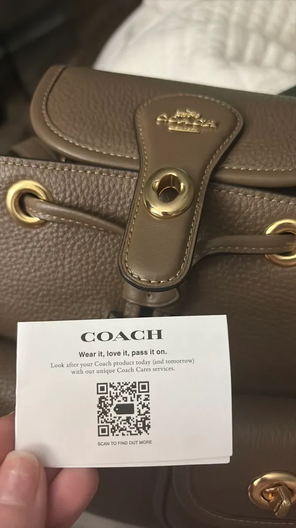 Coach Bag - Image 6