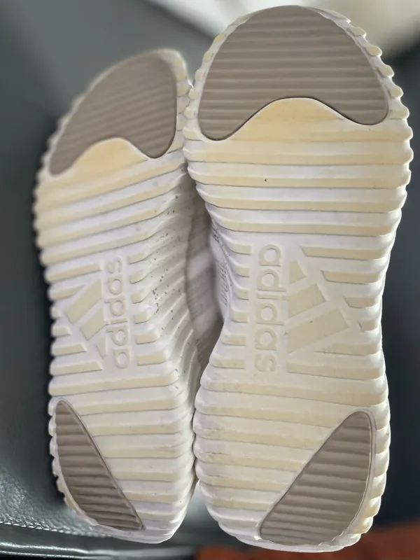 adidas Women’s Cream/tan LIFESTYLE RUNNING KAPTIR FLOW SHOES - Image 4