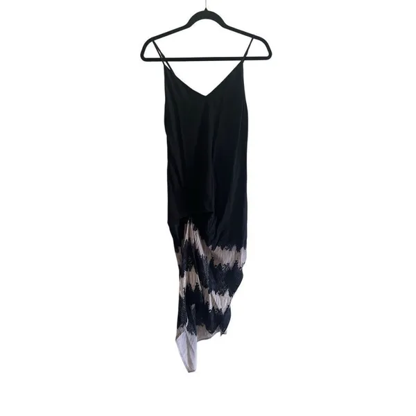 NWT AllSaints Womens Grey Leto Serpine Dress Size 00 - Image 3