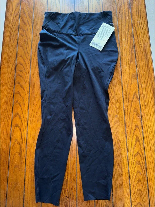 Lululemon Base Pace High Rise 25” Black Size 8 NWT - Image 2