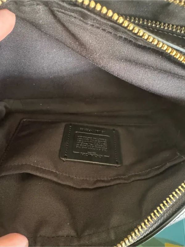 Coach Jes Brown Logo Crossbody Bag - Image 7