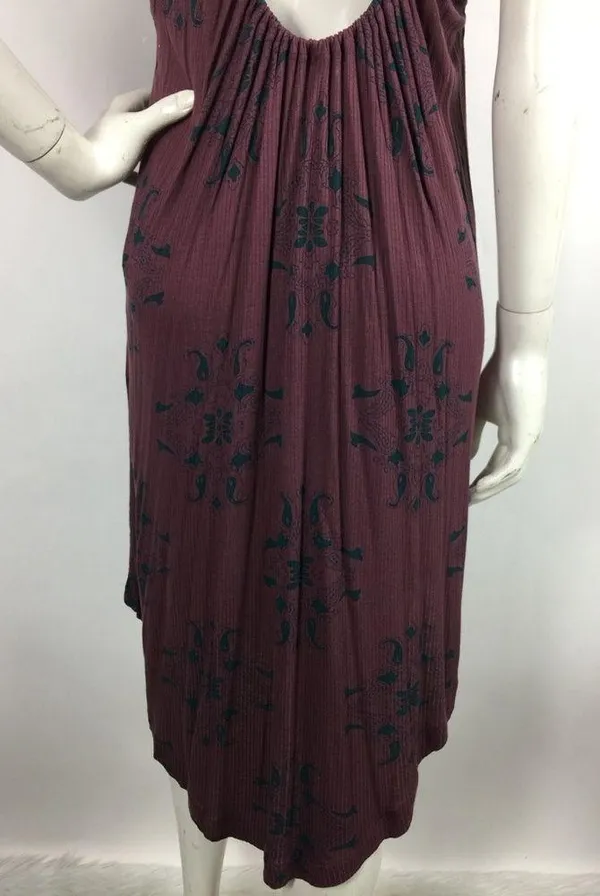 Free People Drifter Dress Ruffle Straps L - Image 10