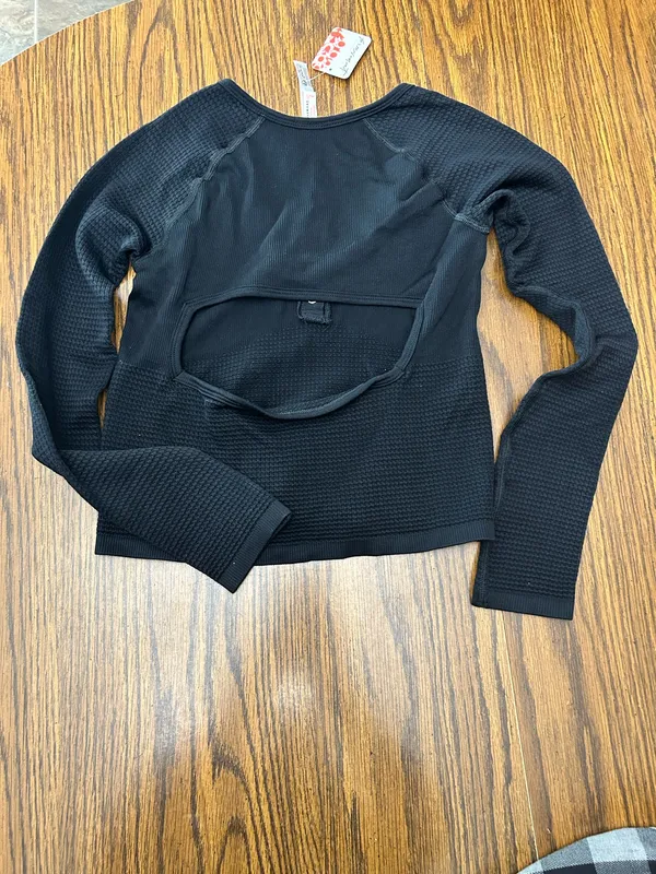Free People Movement Bail Out long-sleeve henley top - Image 3