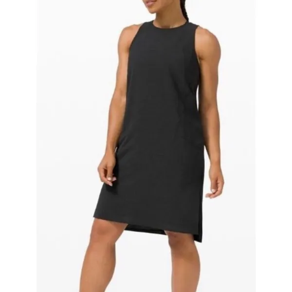 Lululemon Classic Fit Cotton Blend Dress Sz 10 - Image 7