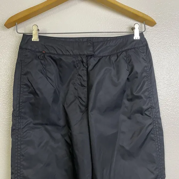 Nike Tech Lab Womens Pants Black Lightweight Ankle Zip Outdoors Pocket Polyamide - Image 3