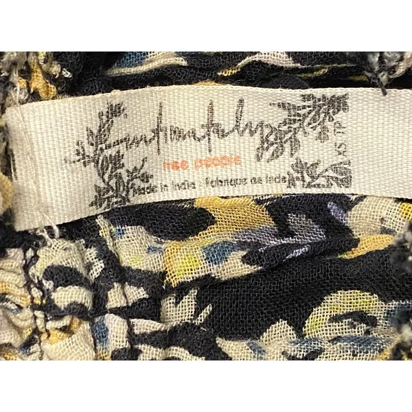 Intimately Free People Instant Crush Floral Spaghetti Strap Crop Top Boho XS - Image 4
