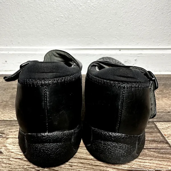 Dansko Kitty Mary Jane Shoes Leather Buckle Strap Slip Resistant Black 39 8.5 - Image 5
