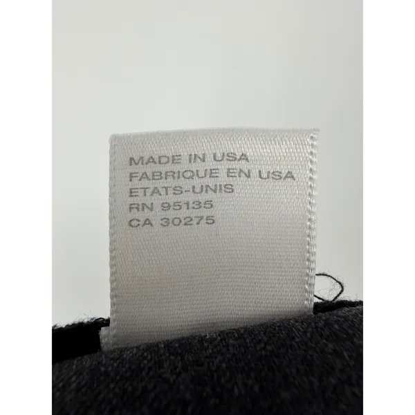 Lafayette‎ 148 New York Dress Pants 2 Charcoal Grey Wool High Waist Straight Leg - Image 12