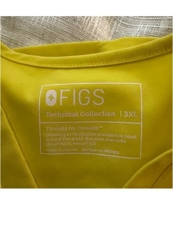 FIGS Scrub Top - Image 2