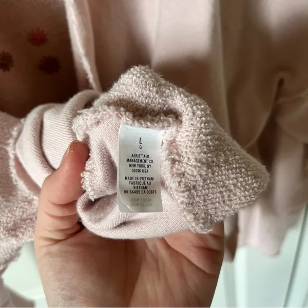 Aerie cropped sweater - Image 4