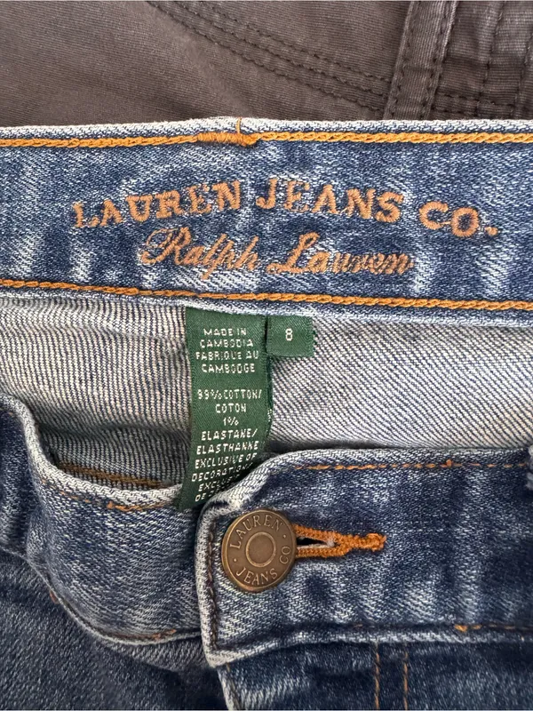 Lauren Ralph Lauren Jeans Co‎ Ralph Lauren Bootcut Stretch Jeans Size 8 - Image 2