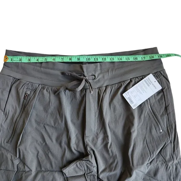 Athleta -112 Trekkie North Jogger Pants Mountain Olive Green size‎ 18 - Image 9