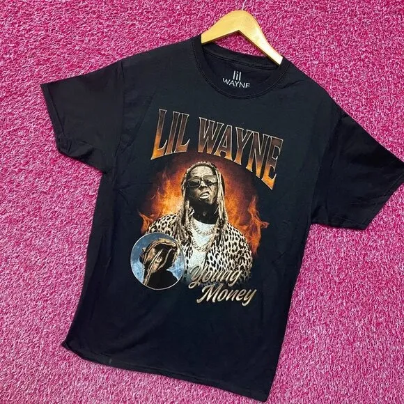 Lil Wayne Young Money Best Rapper Alive Hip Hop Tee Small - Image 3