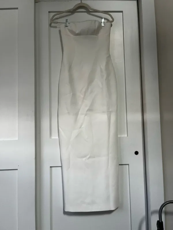 Babyboo Magnolia Maxi Dress – Ivory - Image 6