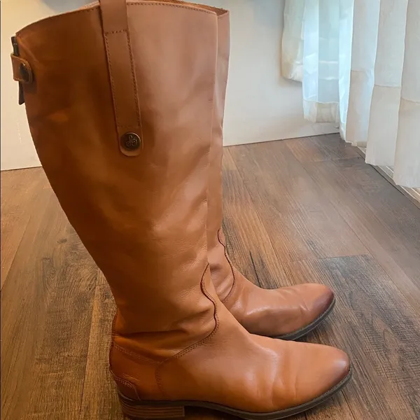 Sam Edelman Brown Leather Interior - Image 5