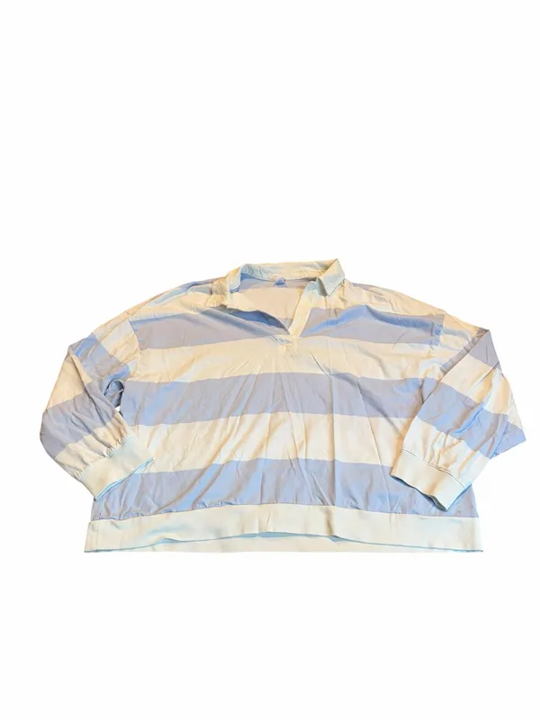 OLD NAVY striped rugby top - Image 2
