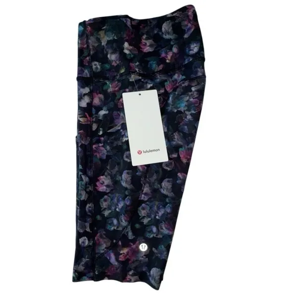 Lululemon Fast Free Short 10" Inseam Non-Reflective Activate Floral Multi Size 6 - Image 10