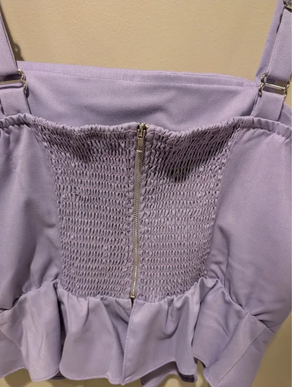 Frankly Lilac Perplum Top Purple Size XXL - Image 11