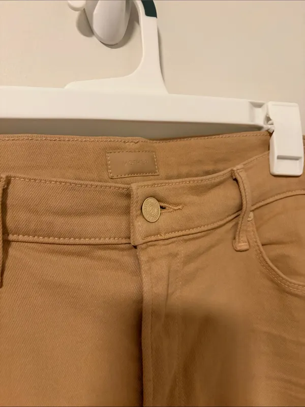 MOTHER The Mid Rise Dazzler Ankle Fray Jeans - Image 2