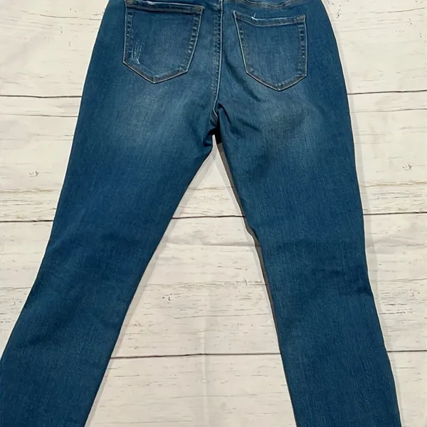 Pacsun high rise ankle skinny button up jeans - Image 7