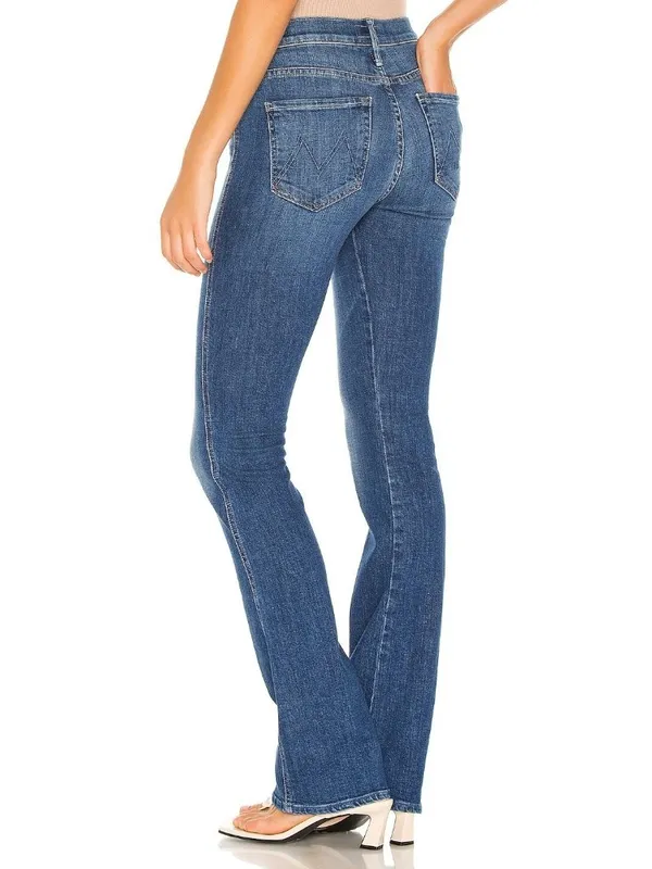 NWT Mother The Double Insider in Fruit Carts Bootcut Stretch Jeans 28 - Image 3