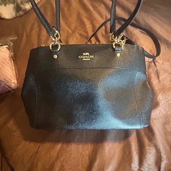 Coach Black cross  body  Bag - Image 2