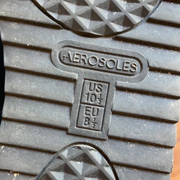 Aerosoles Panoramic blue suede sneakers‎ size 10.5 - Image 8