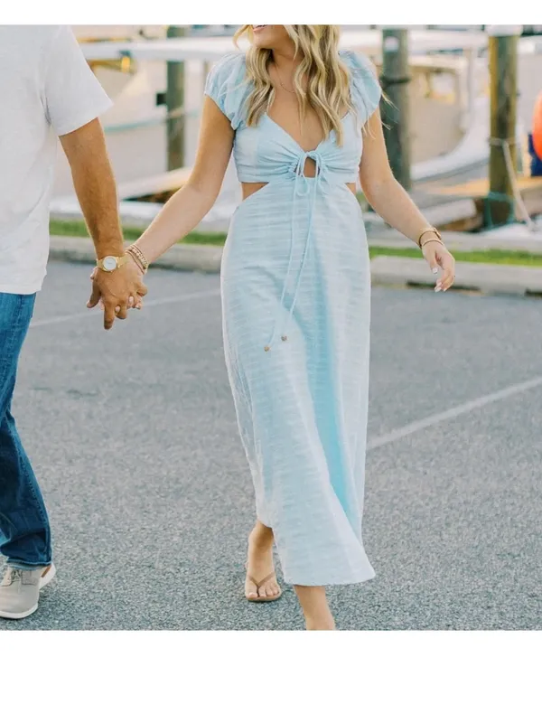 Free People Extra Dose Midi Dress Size XS - Image 2