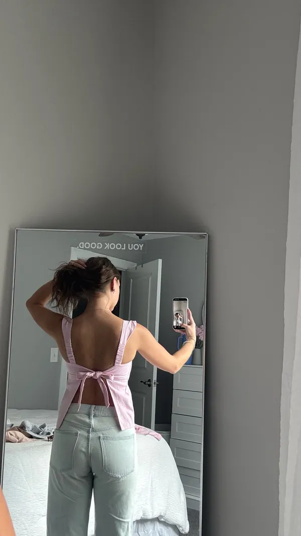 Hollister Tie Back Top - Image 3