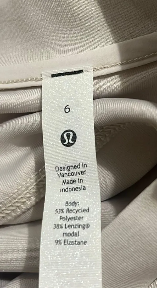 Lululemon Perfectly Oversized Cropped Crew - Image 4