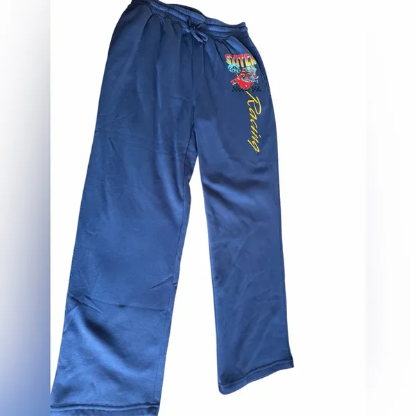 Disney Navy Graphic Joggers for Women - Image 2