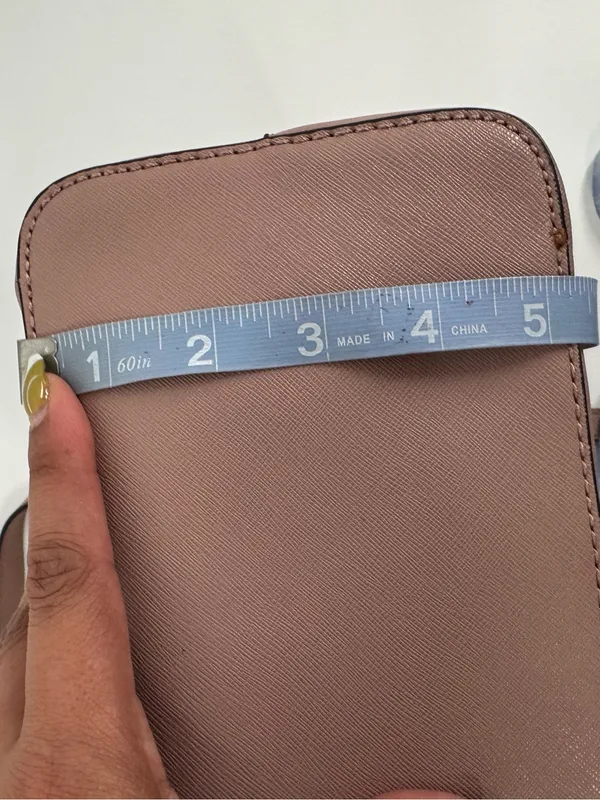 GUESS Blush Rose Saffiano Tote Bag - Image 9