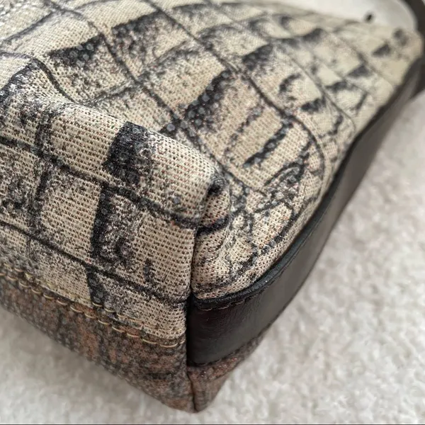 Roberto Cavalli Freedom Animal Print Baguette Purse Bag - Image 10