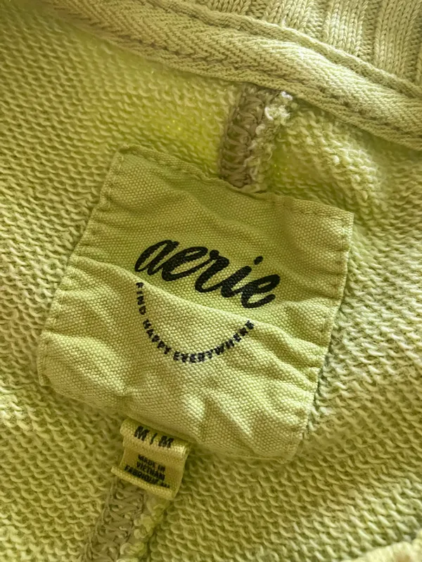 Aerie Distressed Oversized Crewneck - Image 8