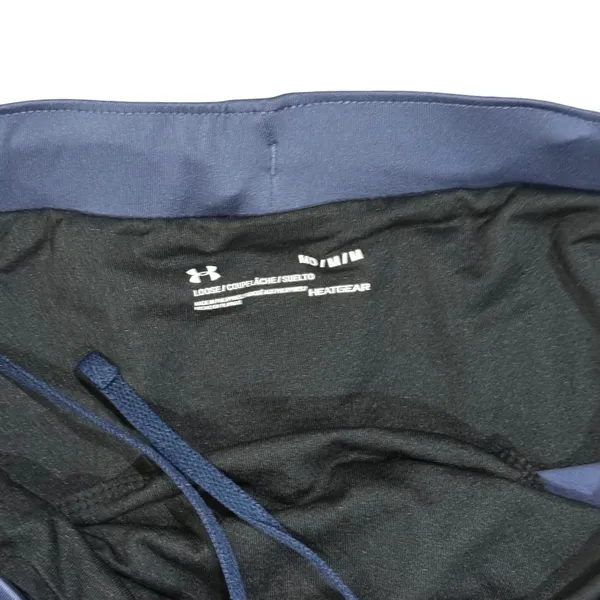 Under Armour‎ Women's Running Shorts Navy Blue Athletic Workout Gym Medium - Image 4
