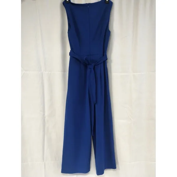 Calvin Klein Women's Blue Pants/Jumpsuit Size 4 SKU 3606 - Image 2