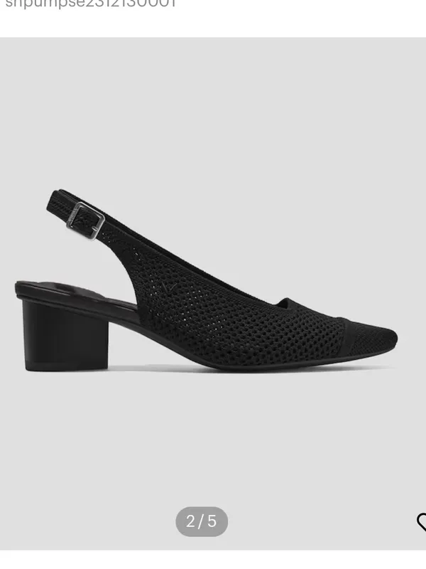 VIVAIA - Leah Pointed Toe Slingback Sandal size 36 - Image 3