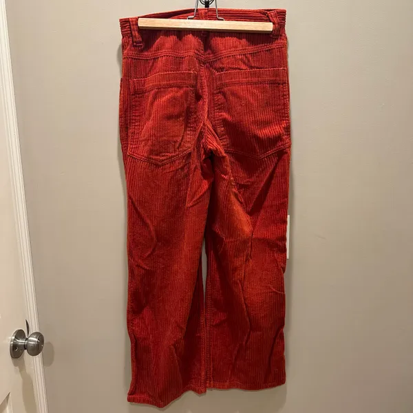 Red Corduroy Pants - Image 3