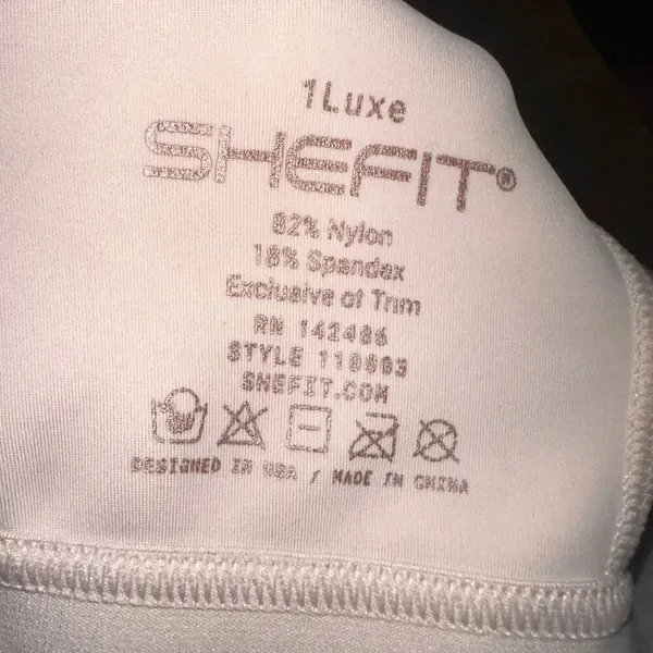Shefit ultimate ribbed nude front zip wireless workout 1 luxe bra Tan Size XL - Image 5